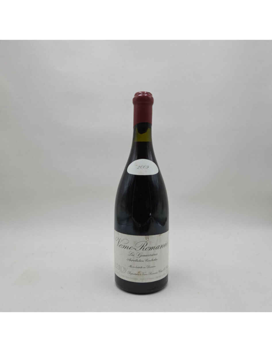 Leroy Vosne Romanee Les Genaivrieres 2009