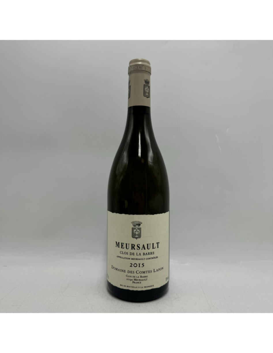 Des Comtes Lafon Meursault Clos De La Barre 2015