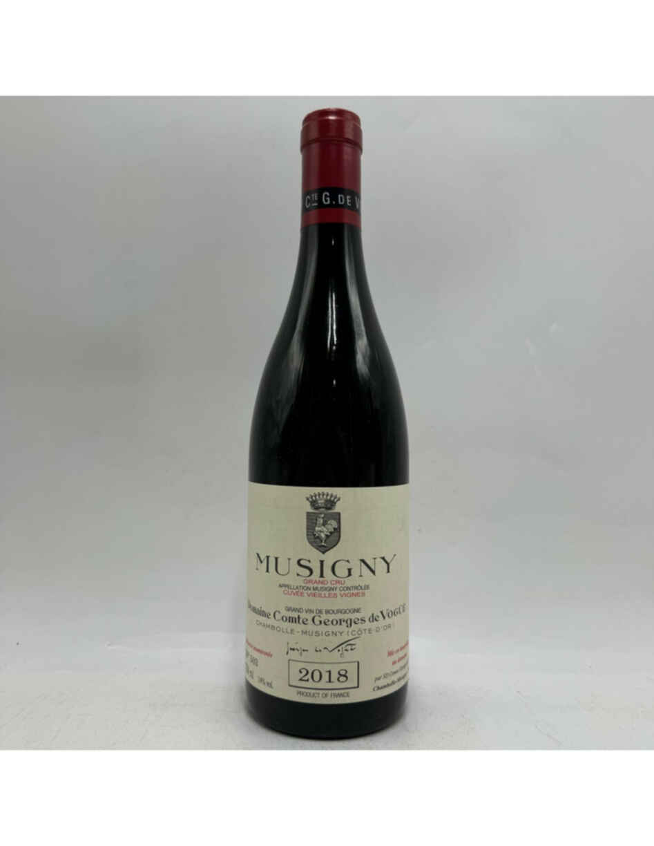 Comte Georges De Vogue Musigny Grand Cru 2018
