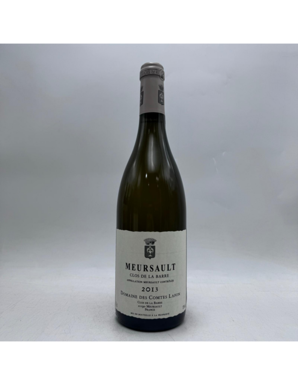Des Comtes Lafon Meursault Clos De La Barre 2013
