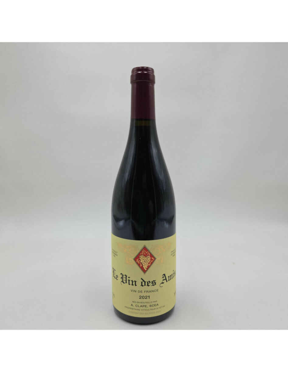 Clape Vins Des Amis Cornas 2021