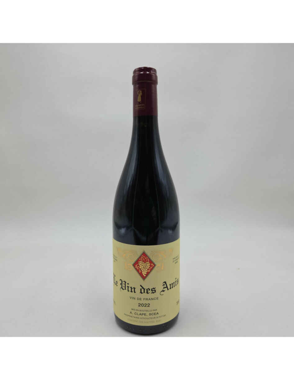 Clape Vins Des Amis Cornas 2022