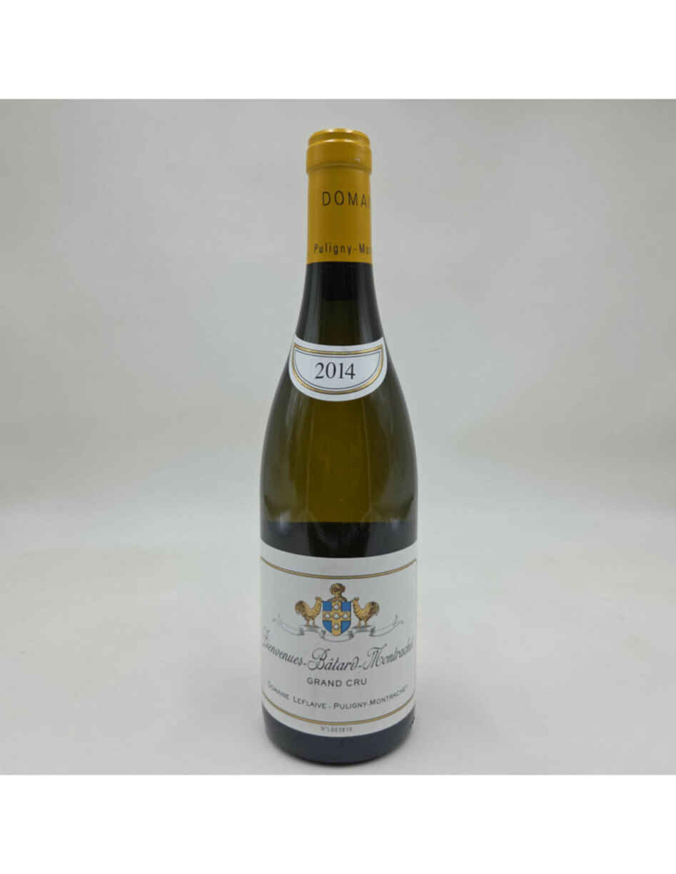Leflaive Bienvenues Batard Montrachet Grand Cru 2014