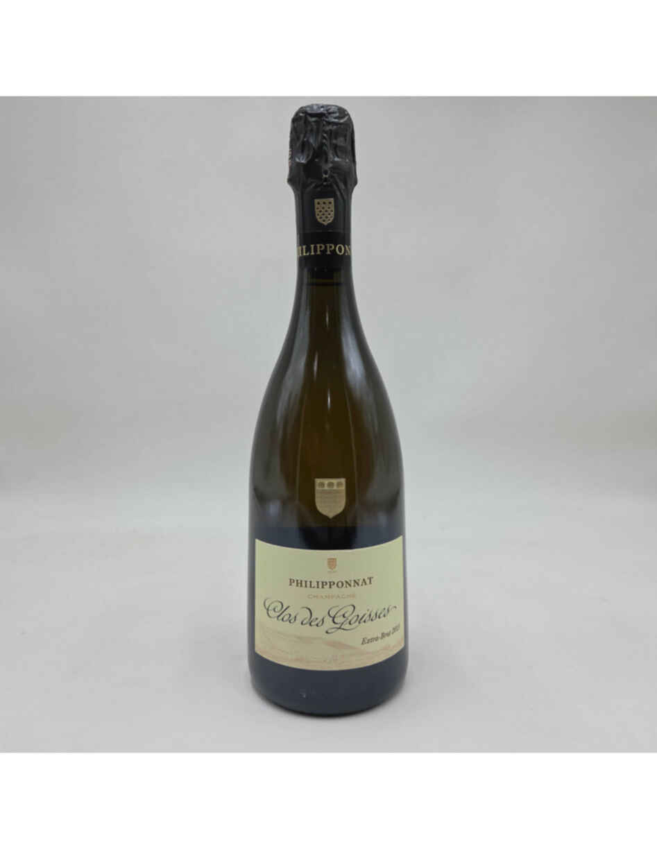 Philipponnat Clos Des Goisses Champagne 2013