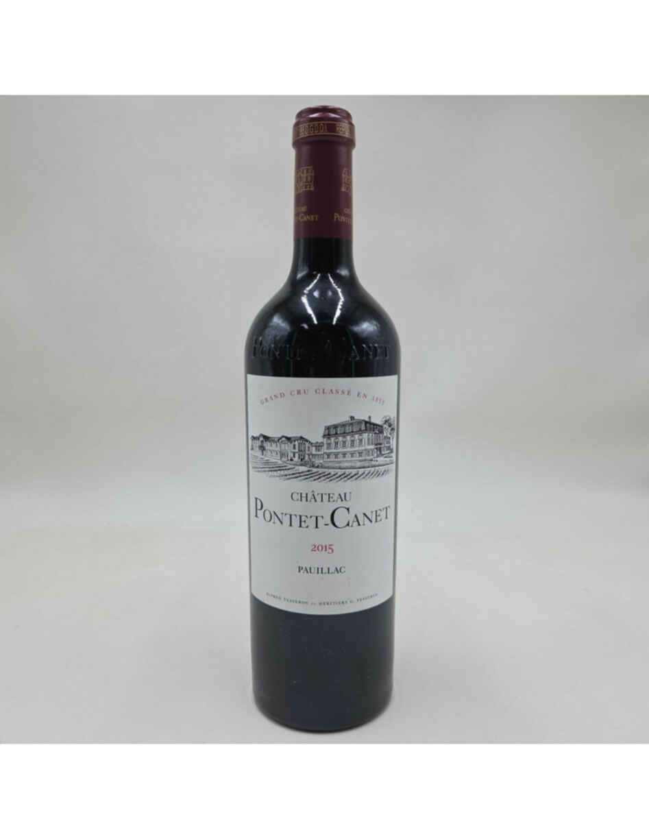 Chateau Pontet Canet 2015