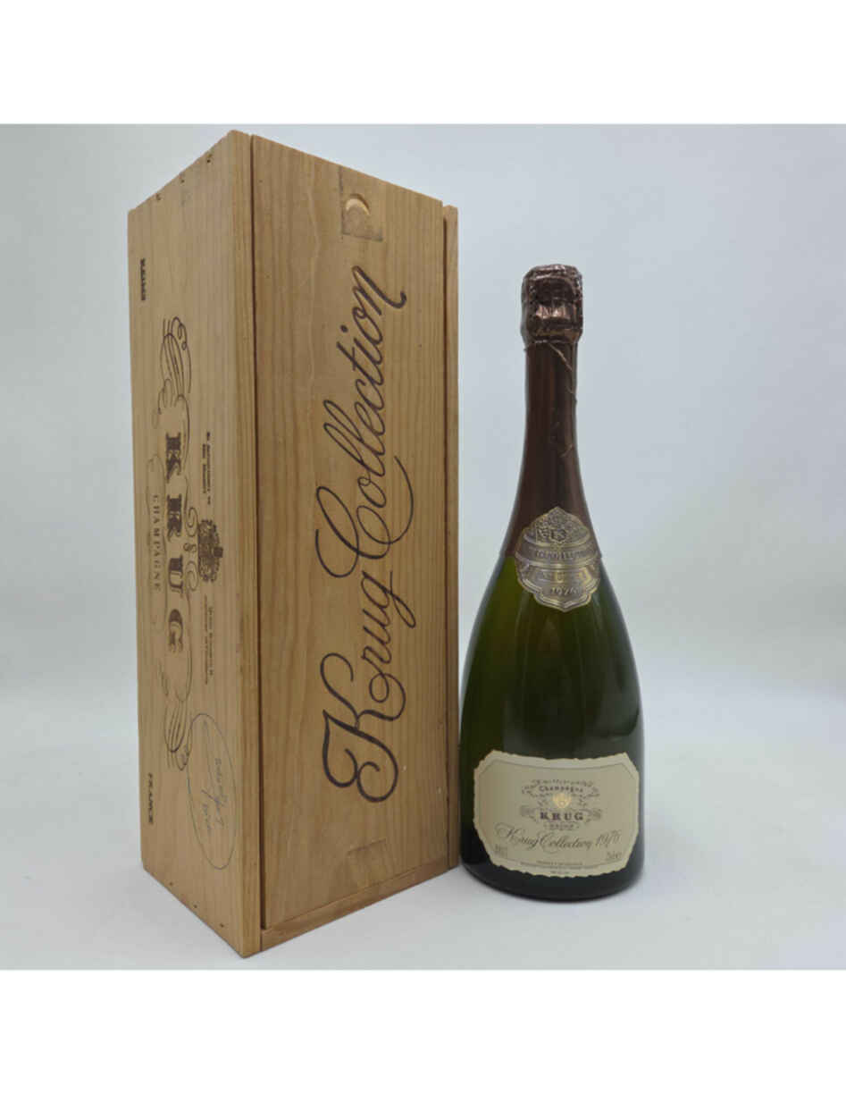 Krug Champagne  Collection 1976