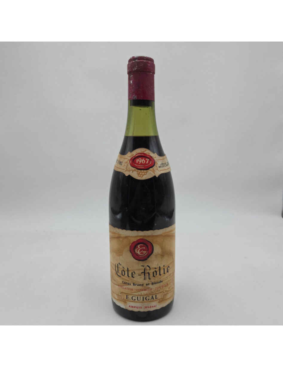 E.guigal Cote Rotie Brune Et Blonde 1967