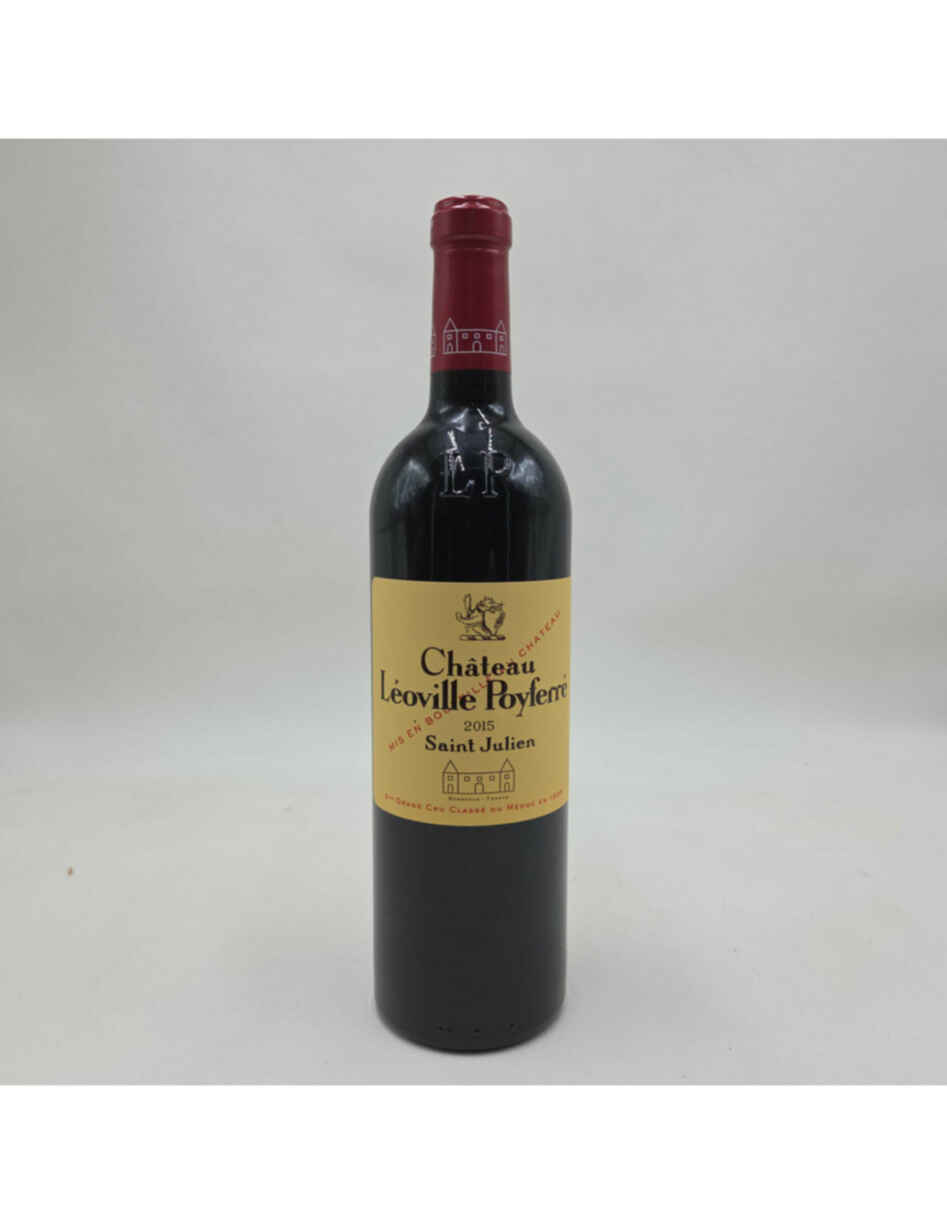 Chateau Leoville Poyferre 2015