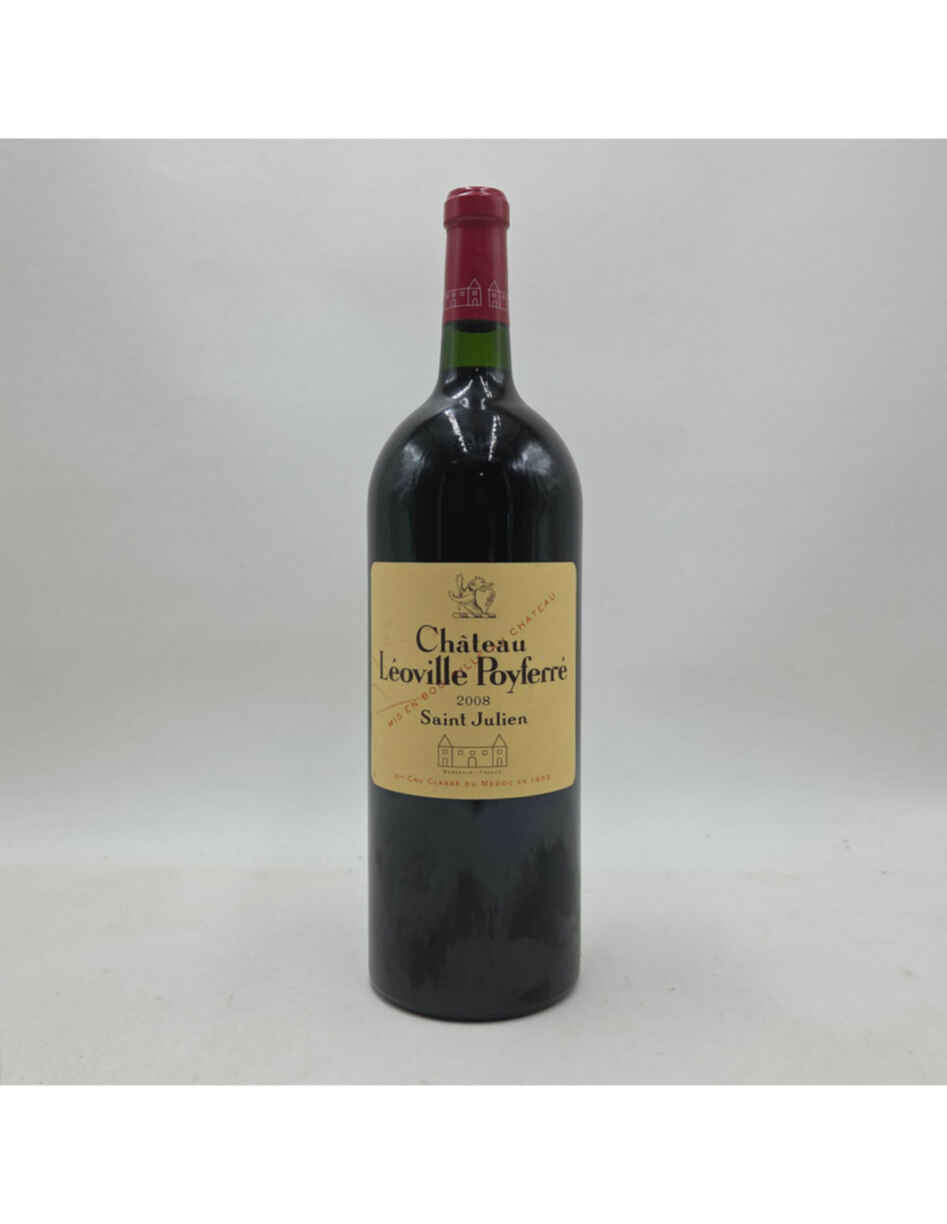 Chateau Leoville Poyferre 2008