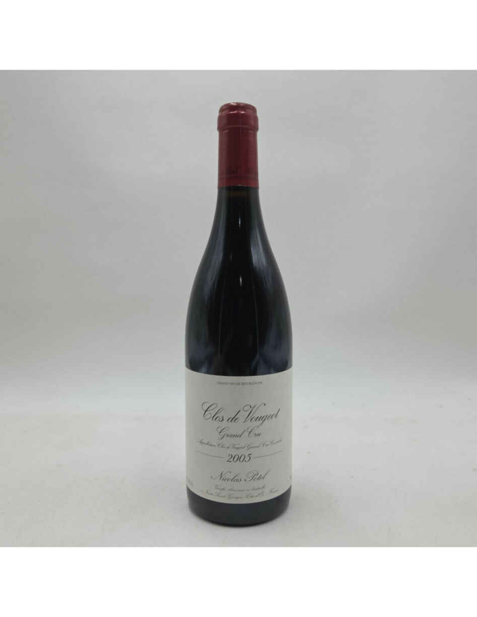 Nicolas Potel Clos De Vougeot Grand Cru 2005