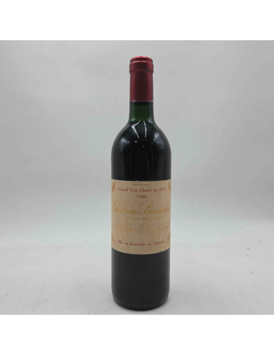 Chateau Branaire Ducru 1986