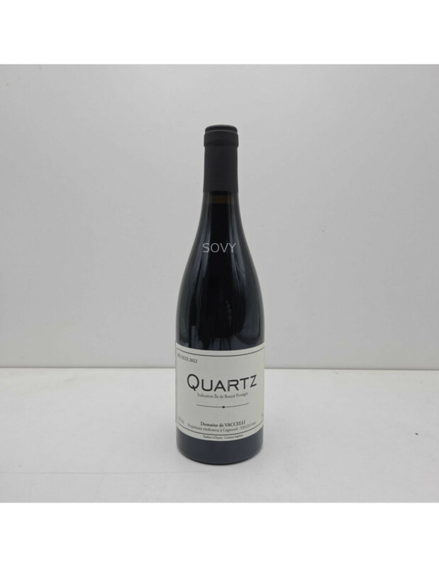 Vaccelli Quartz Rouge Igp Ile De Beaute, 2022