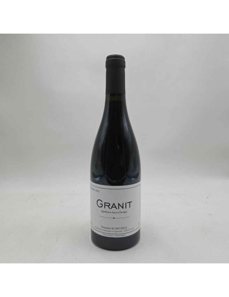 Vaccelli Ajaccio Granit 2022