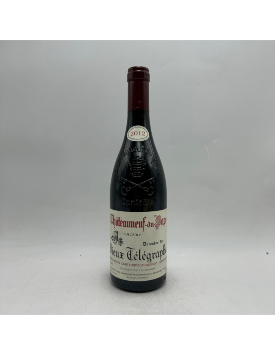 Vieux Telegraphe Chateauneuf Du Pape 2012