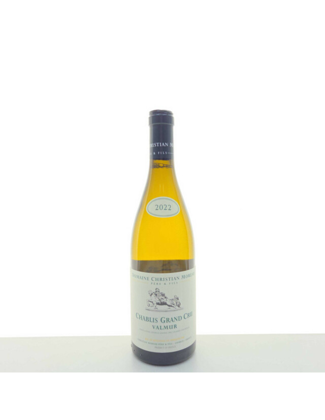 Christian Moreau Chablis Grand Cru Valmur, 2022