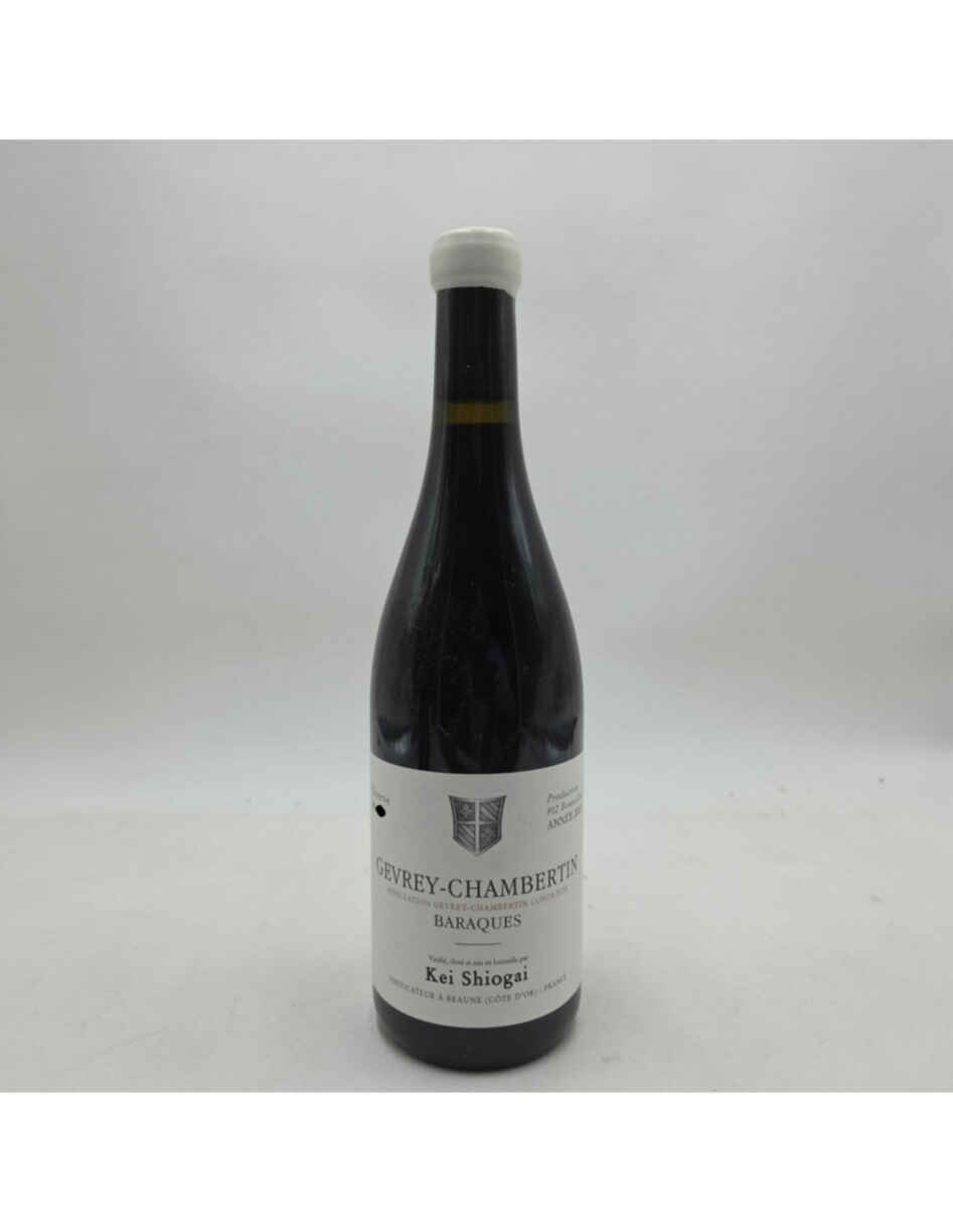 Kei Shiogai Gevrey Chambertin Baraques 2021