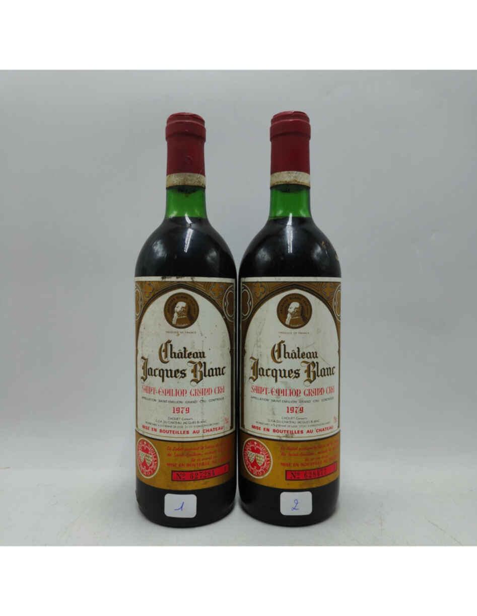 Chateau Jacques Blanc 1979
