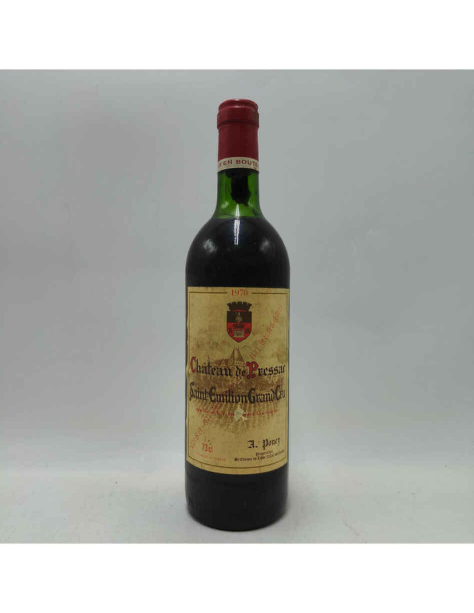 Chateau De Pressac 1970