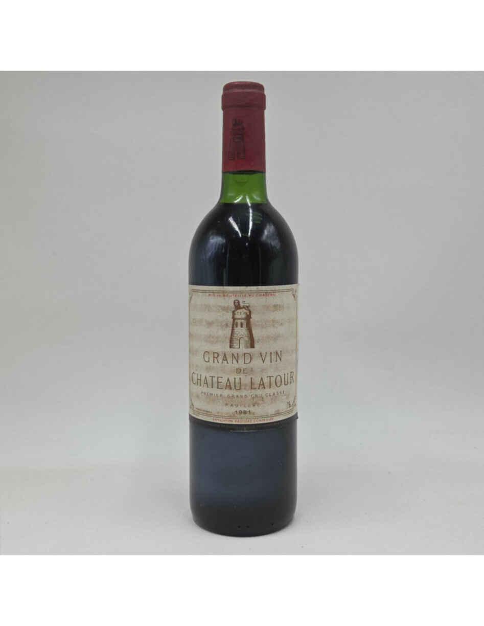 Chateau Latour 1981