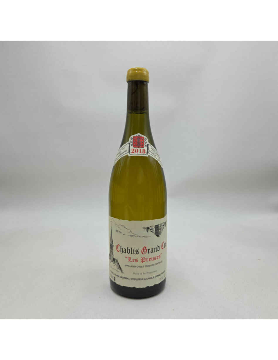 Vincent Dauvissat Chablis Les Preuses Grand Cru 2018