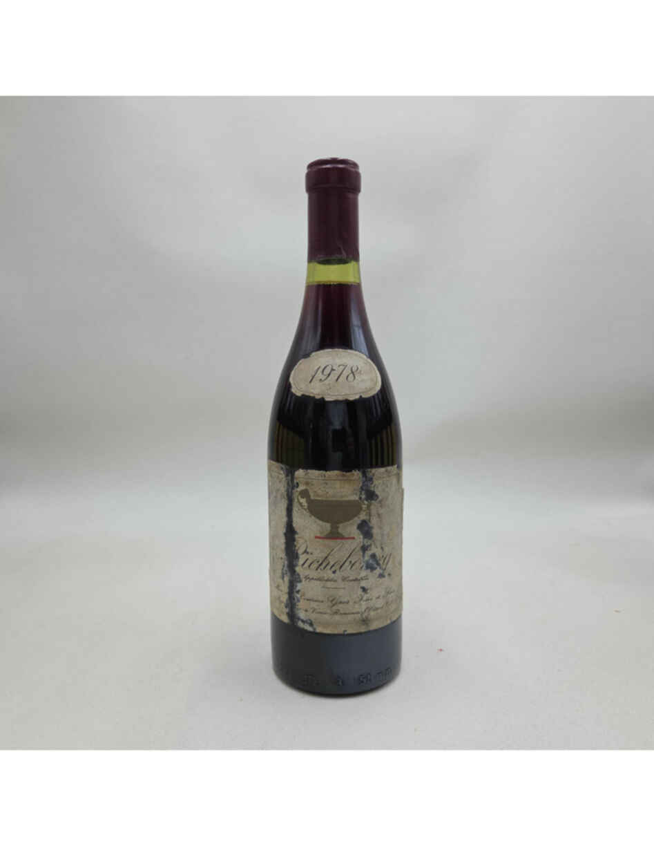 Gros Frere Et Soeur Richebourg Grand Cru 1978