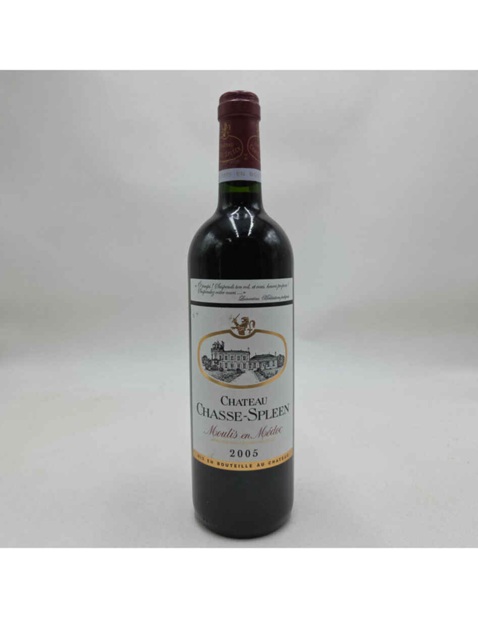 Chateau Chasse Spleen 2005