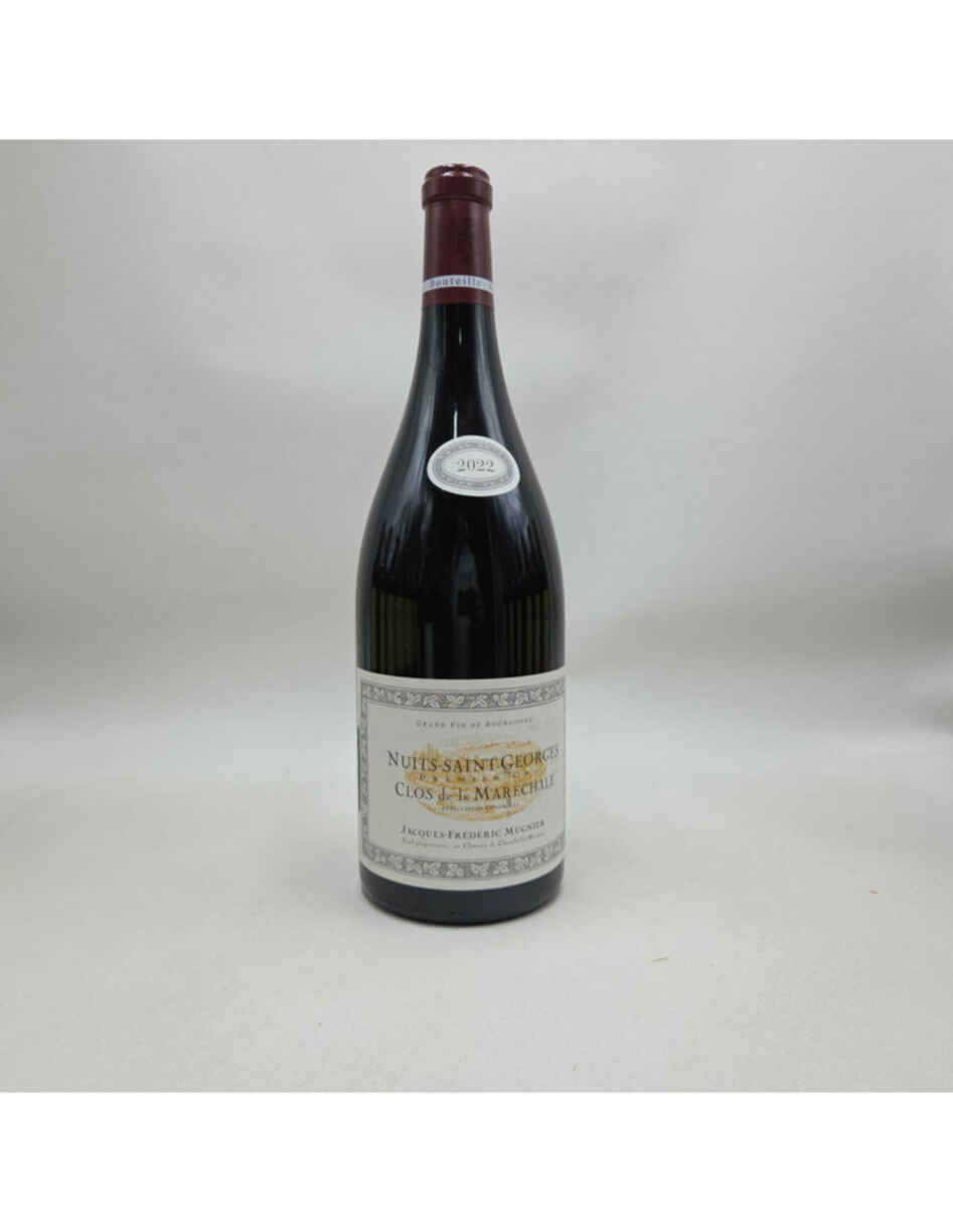 Jacques Frederic Mugnier Nuits Saint-georges Clos De La Marechale Blanc 1er Cru 2022