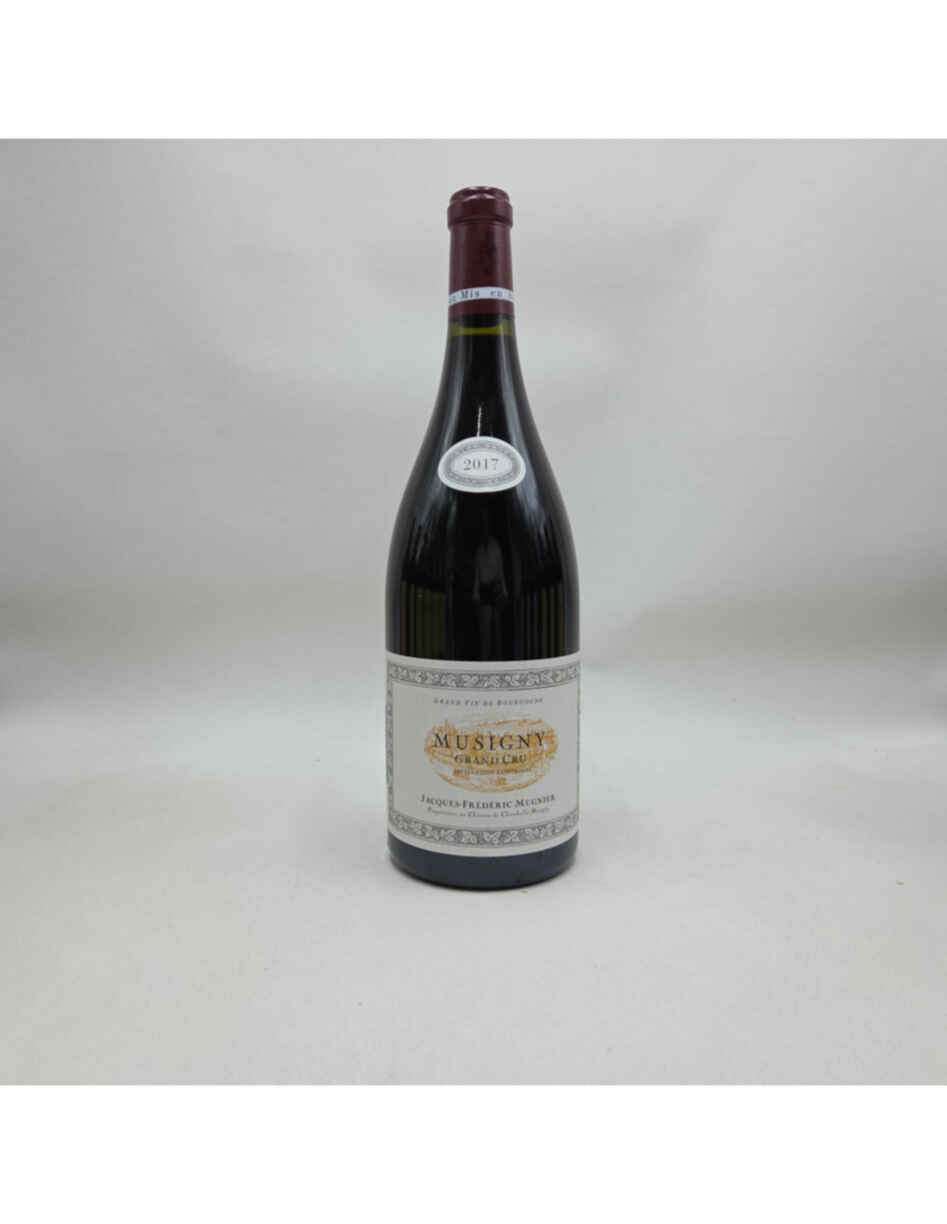 Jacques Frederic Mugnier Musigny Grand Cru 2017