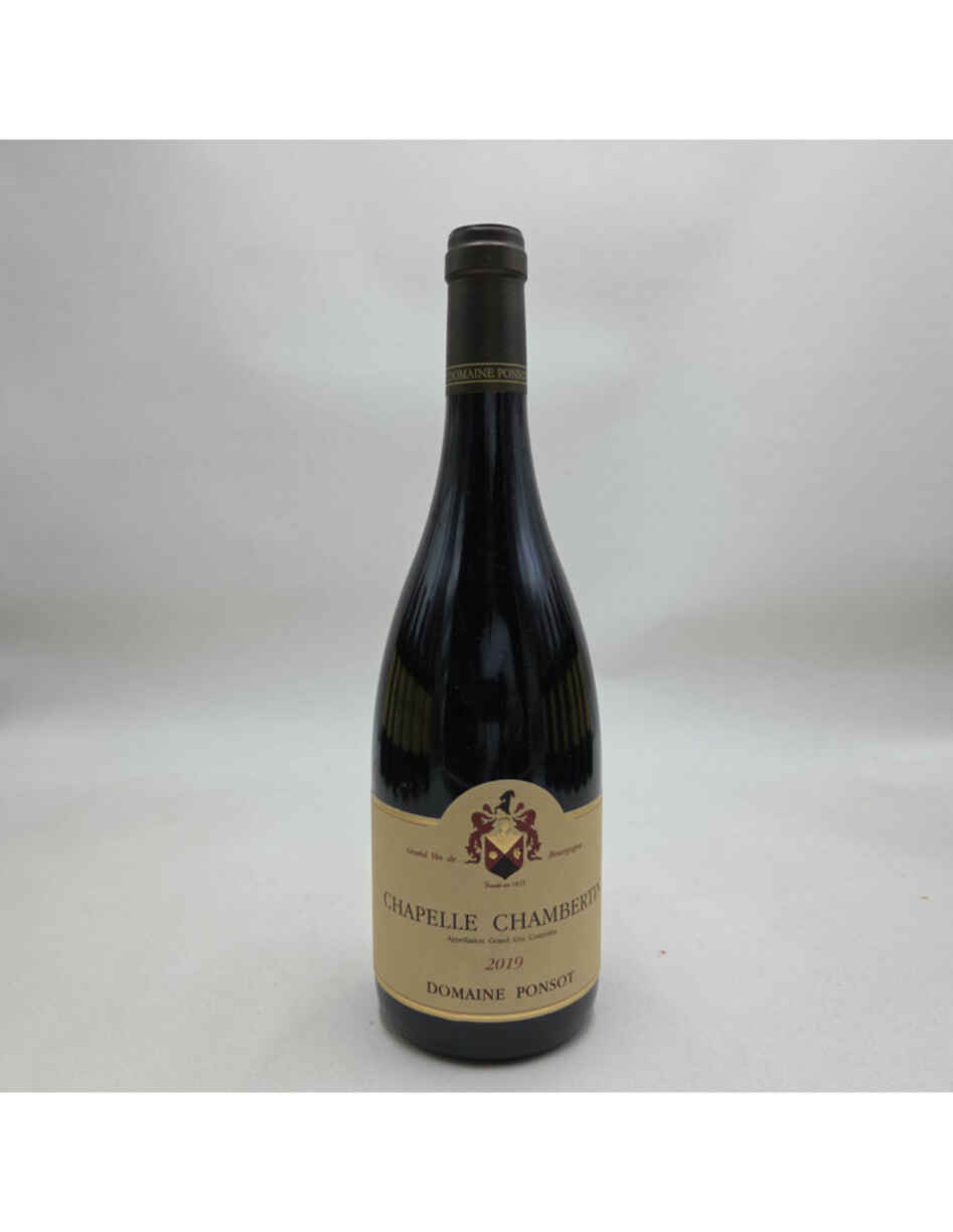 Ponsot Chapelle Chambertin Grand Cru 2019
