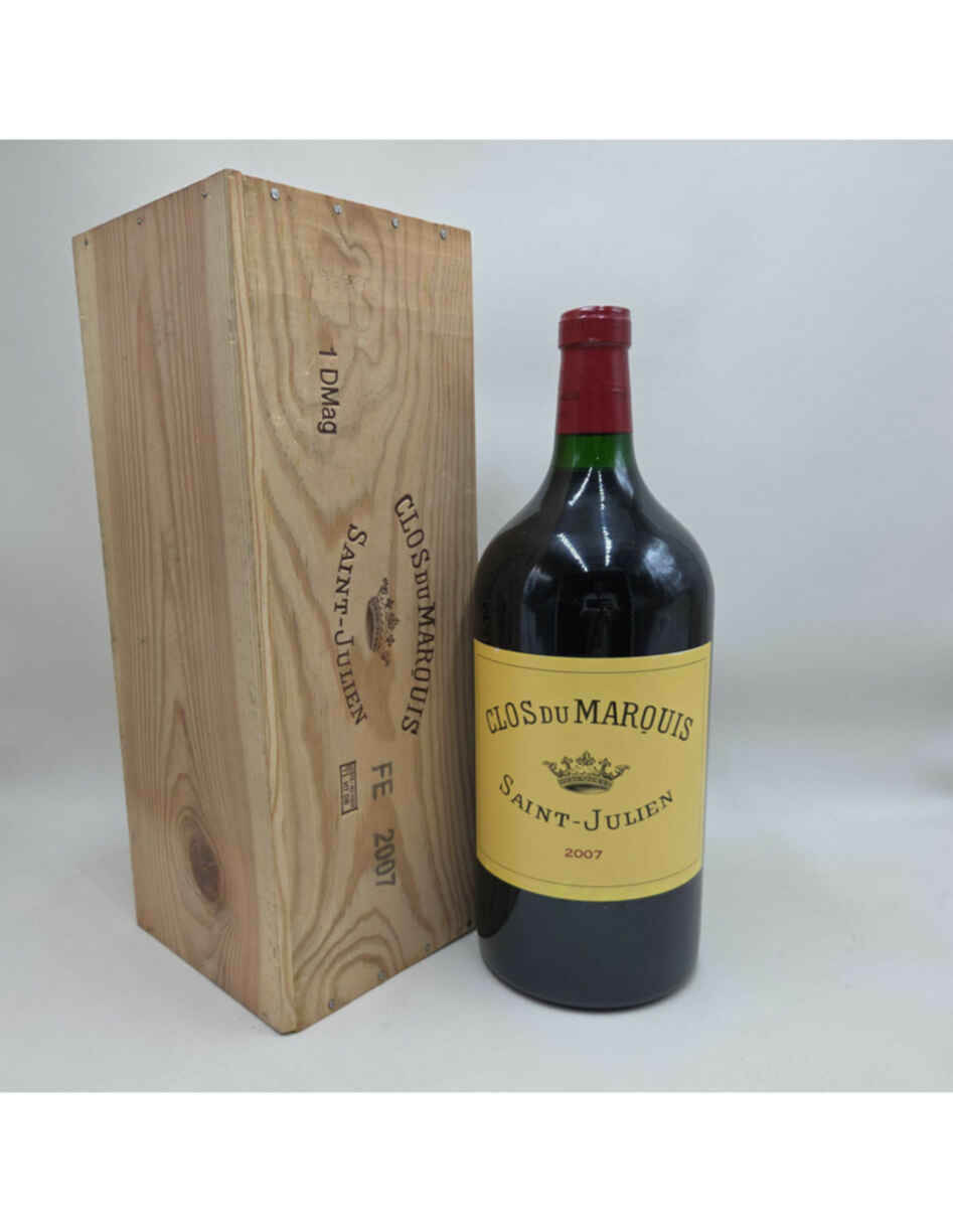 Chateau Leoville Las Cases Clos Du Marquis 2007