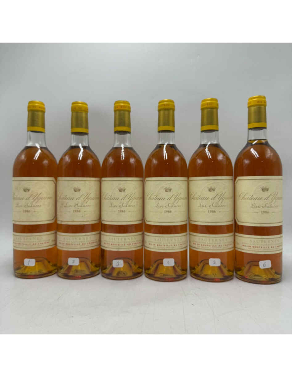 Chateau D'yquem 1986