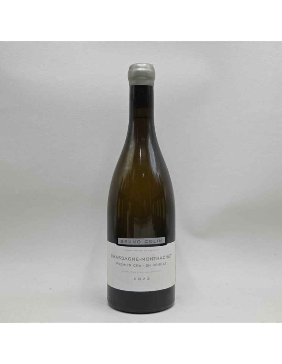 Bruno Colin Chassagne Montrachet En Remilly 1er Cru 2022