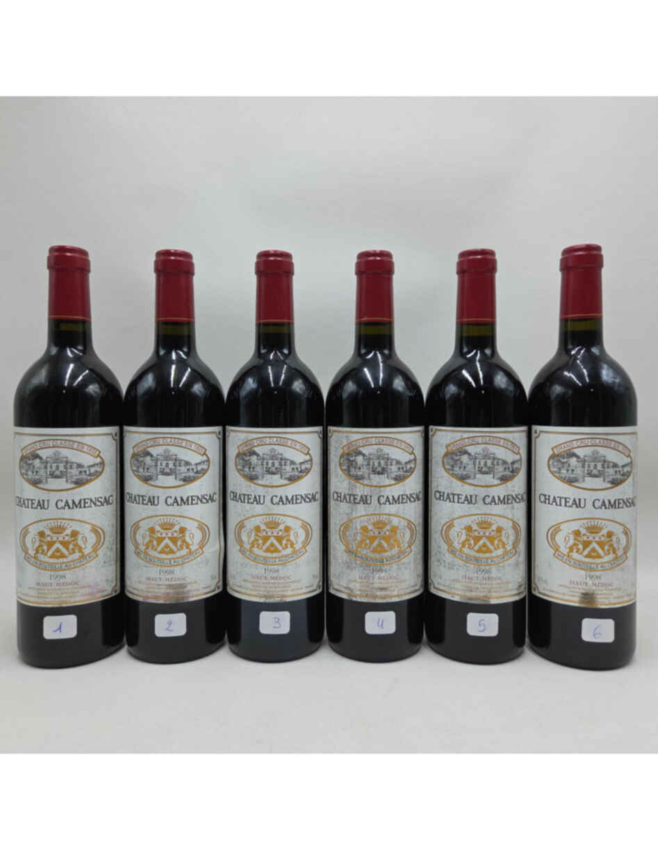 Chateau Camensac 1998