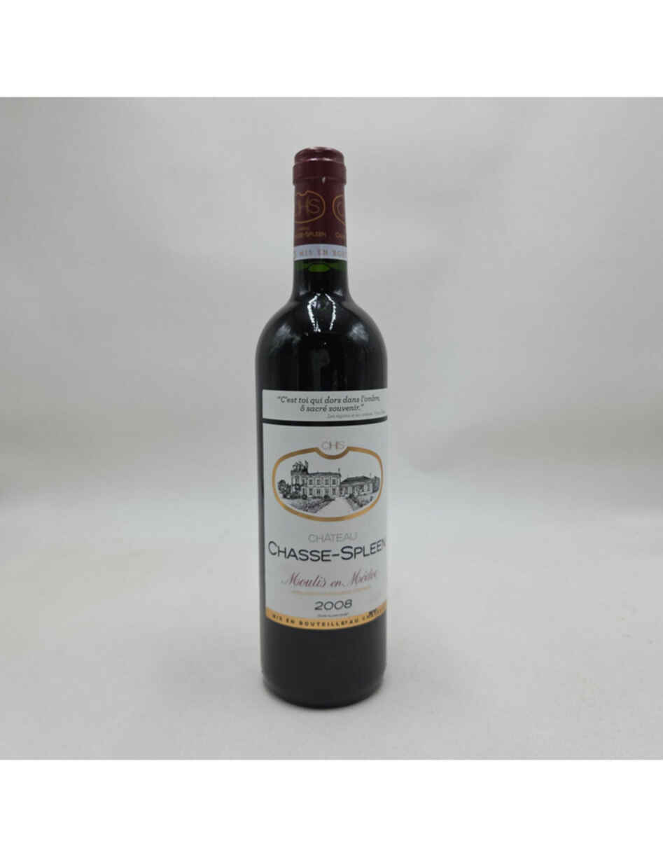 Chateau Chasse Spleen 2008