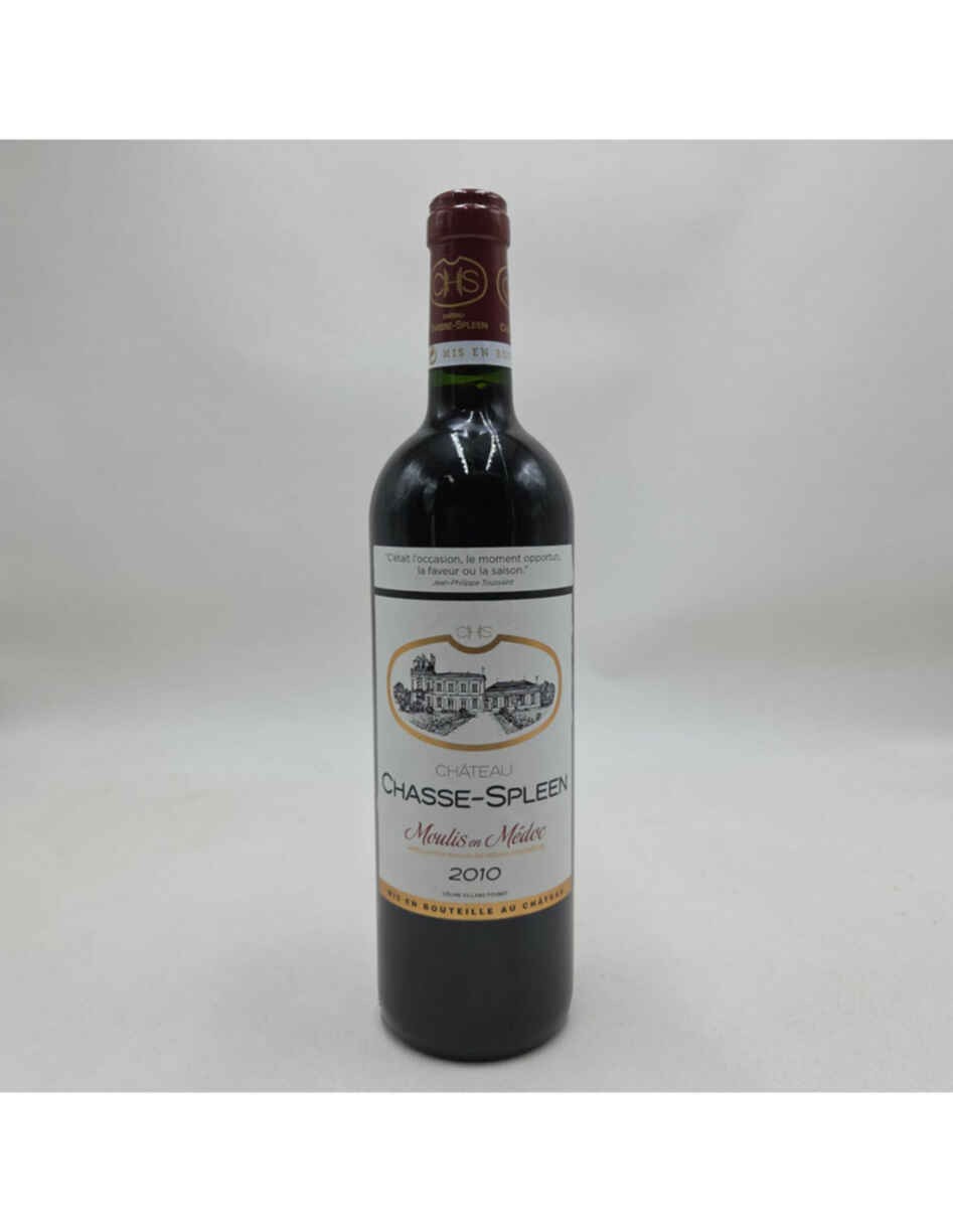 Chateau Chasse Spleen 2010