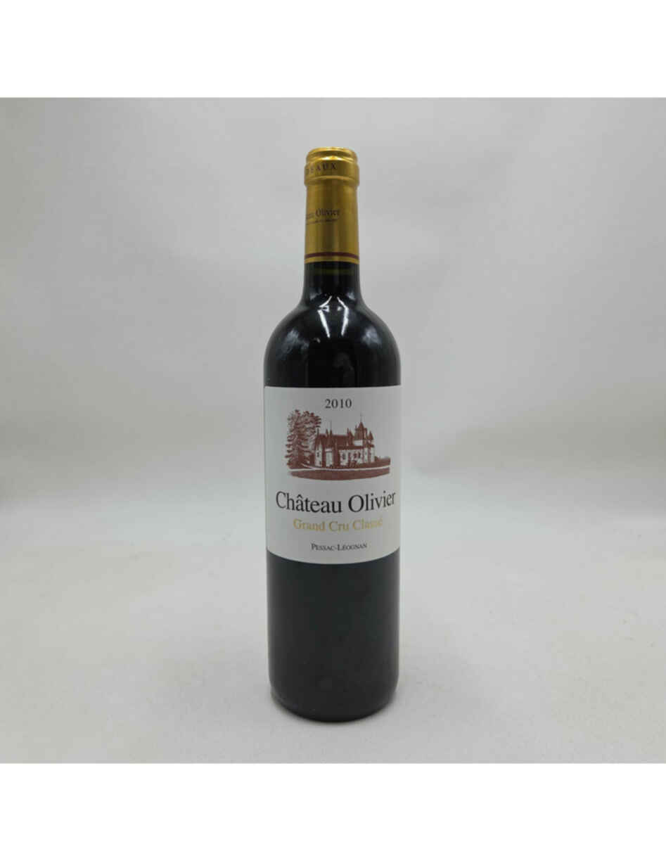 Chateau Olivier Blanc 2010
