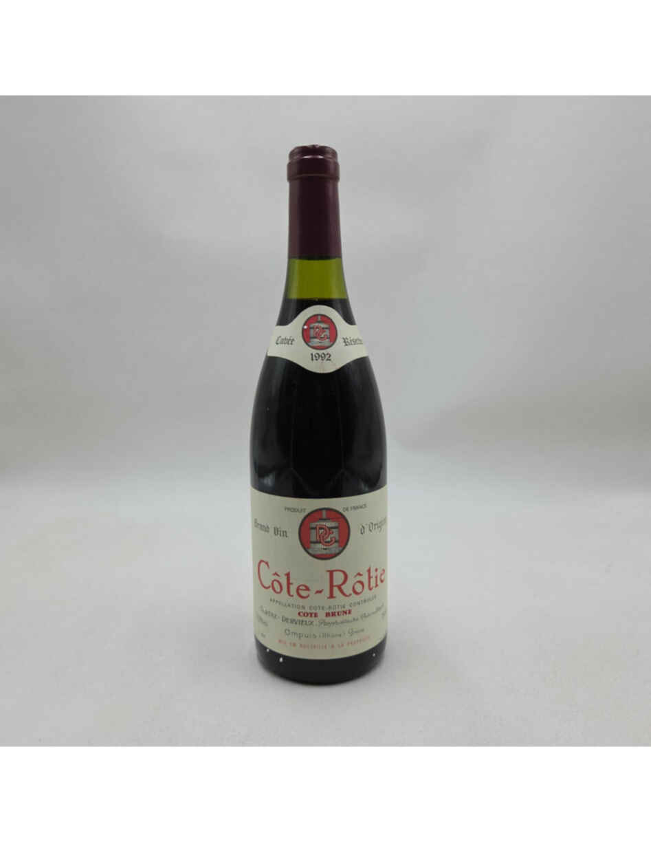 Gentaz-dervieux Cote Brune 1992