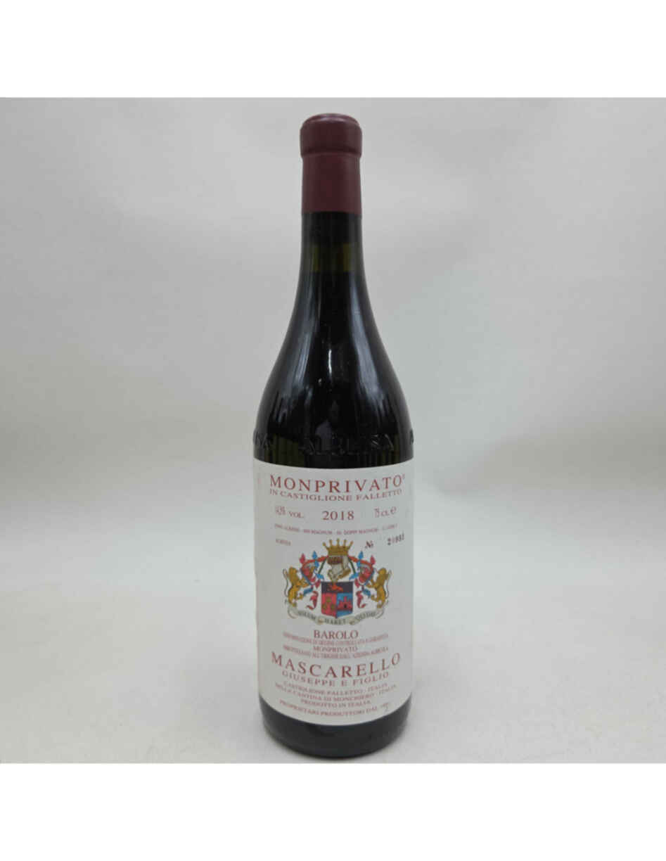 Bartolo Mascarello Barolo Monprivato 2018