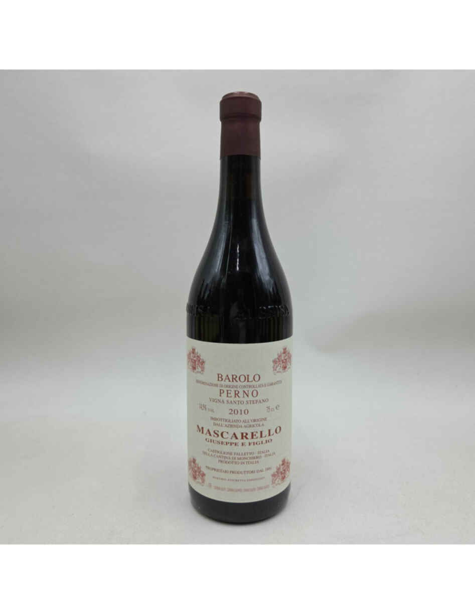 Bartolo Mascarello Barolo Perno 2010