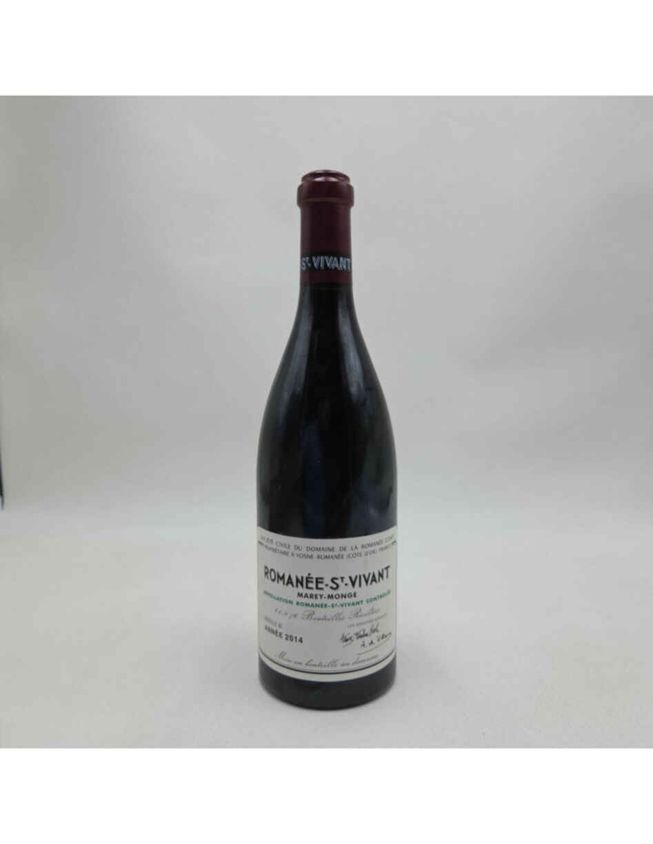 De La Romanee Conti Romanee Saint Vivant Grand Cru 2014