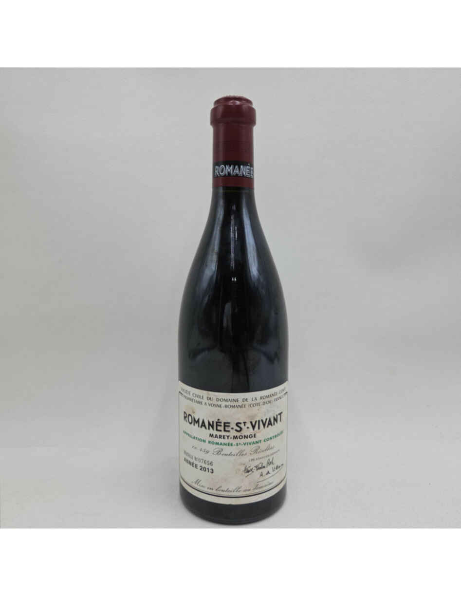De La Romanee Conti Romanee Saint Vivant Grand Cru 2013