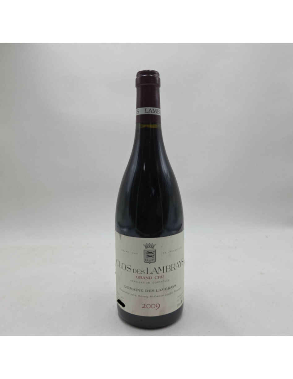 Des Lambrays Clos Des Lambrays Grand Cru 2009
