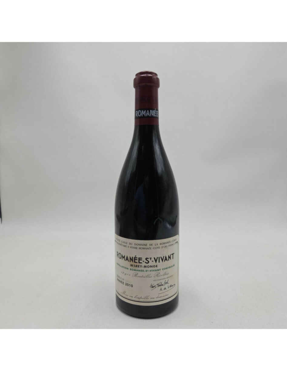 De La Romanee Conti Romanee Saint Vivant Grand Cru 2010
