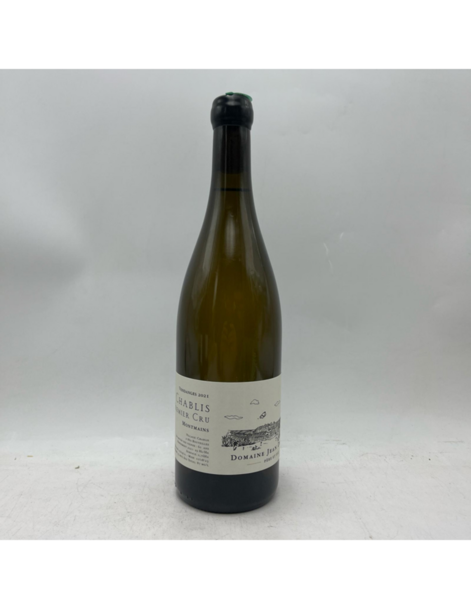 Dauvissat Jean Chablis Montmains 1er Cru 2021