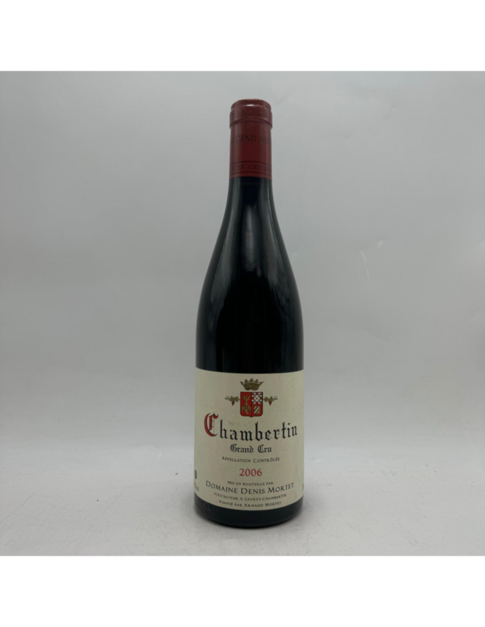 Denis Mortet Chambertin Grand Cru 2006
