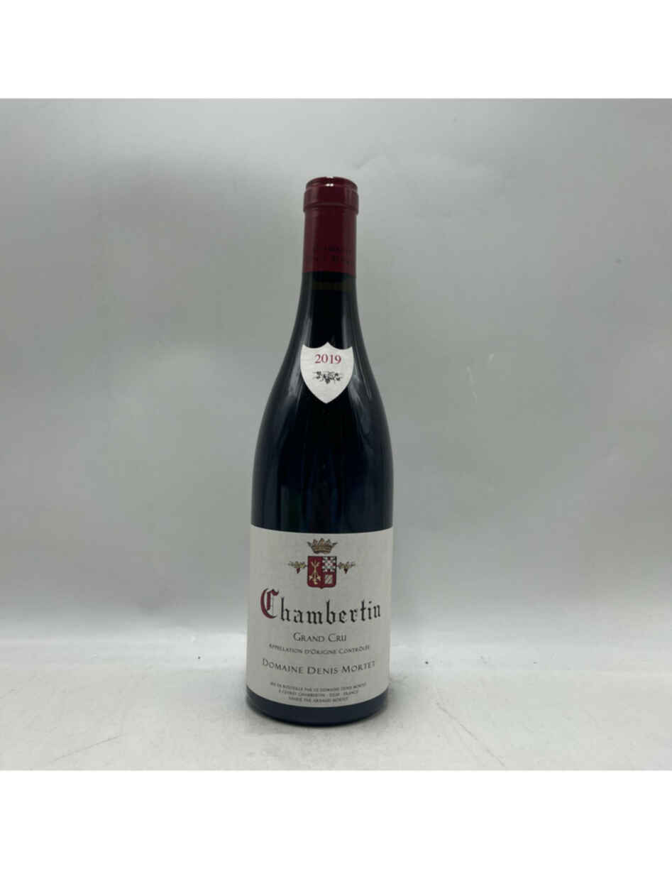 Denis Mortet Chambertin Grand Cru 2019