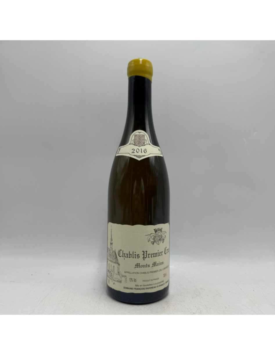 Raveneau Chablis Montmains 1er Cru 2016