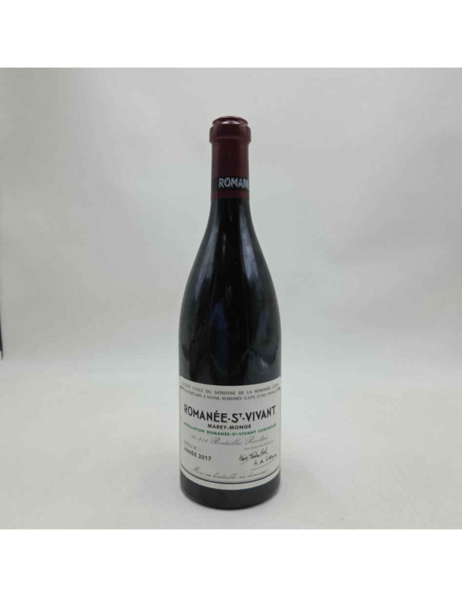 De La Romanee Conti Romanee Saint Vivant Grand Cru 2017