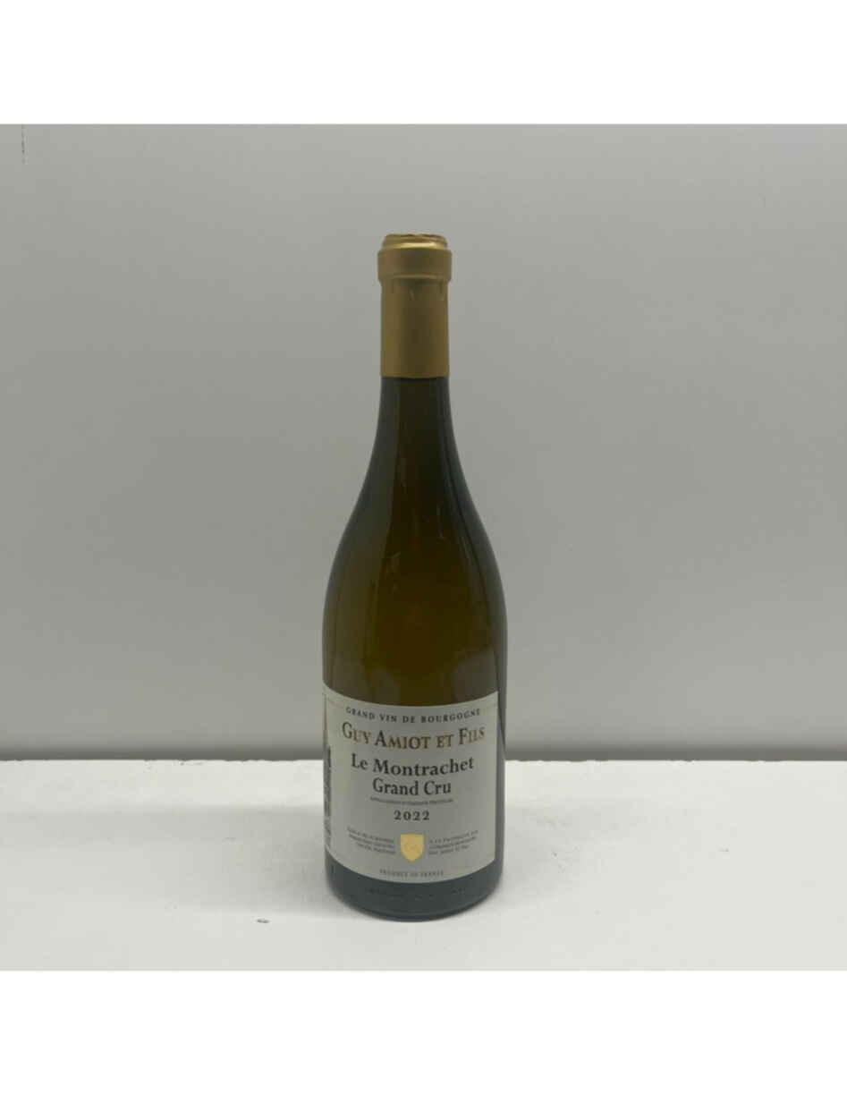 Amiot Guy & Fils Montrachet Grand Cru 2022
