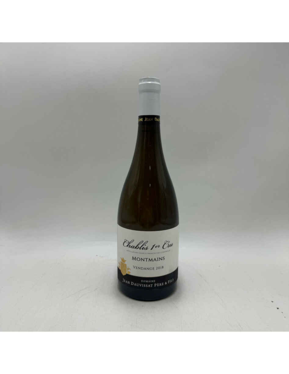 Dauvissat Jean Chablis Montmains 1er Cru 2018